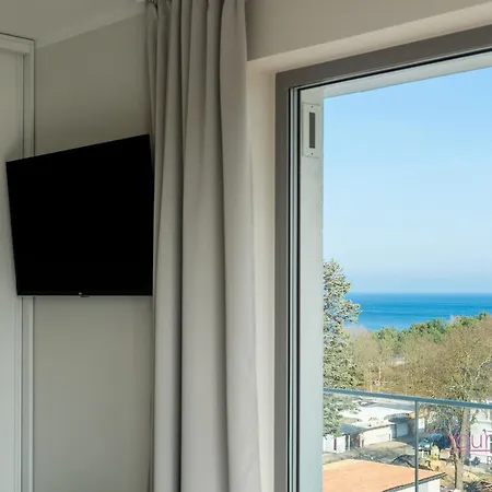 아파트 Your Holidays Promenada Gwiazd 14 *