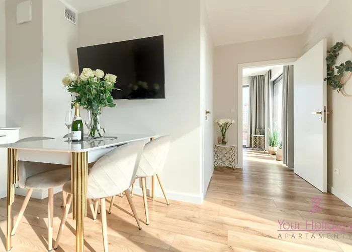 Apartment Your Holidays Promenada Gwiazd 14 Miedzyzdroje